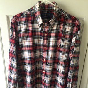 Polo Ralph Lauren Men's Button-down Shirt - Medium - Classic Fit - 100% Cotton